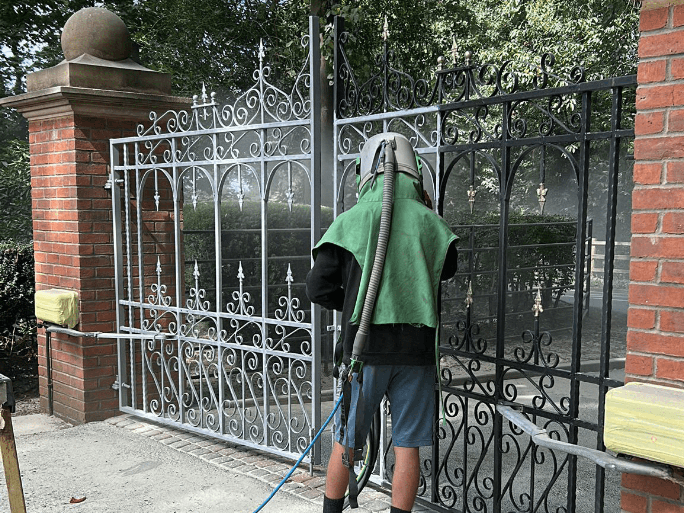 shot blasting birmingham